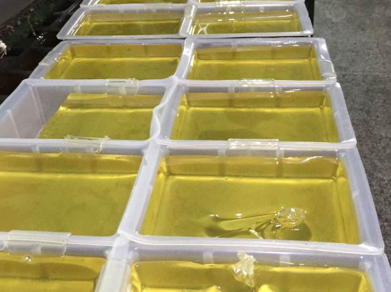 壓敏膠生產過程